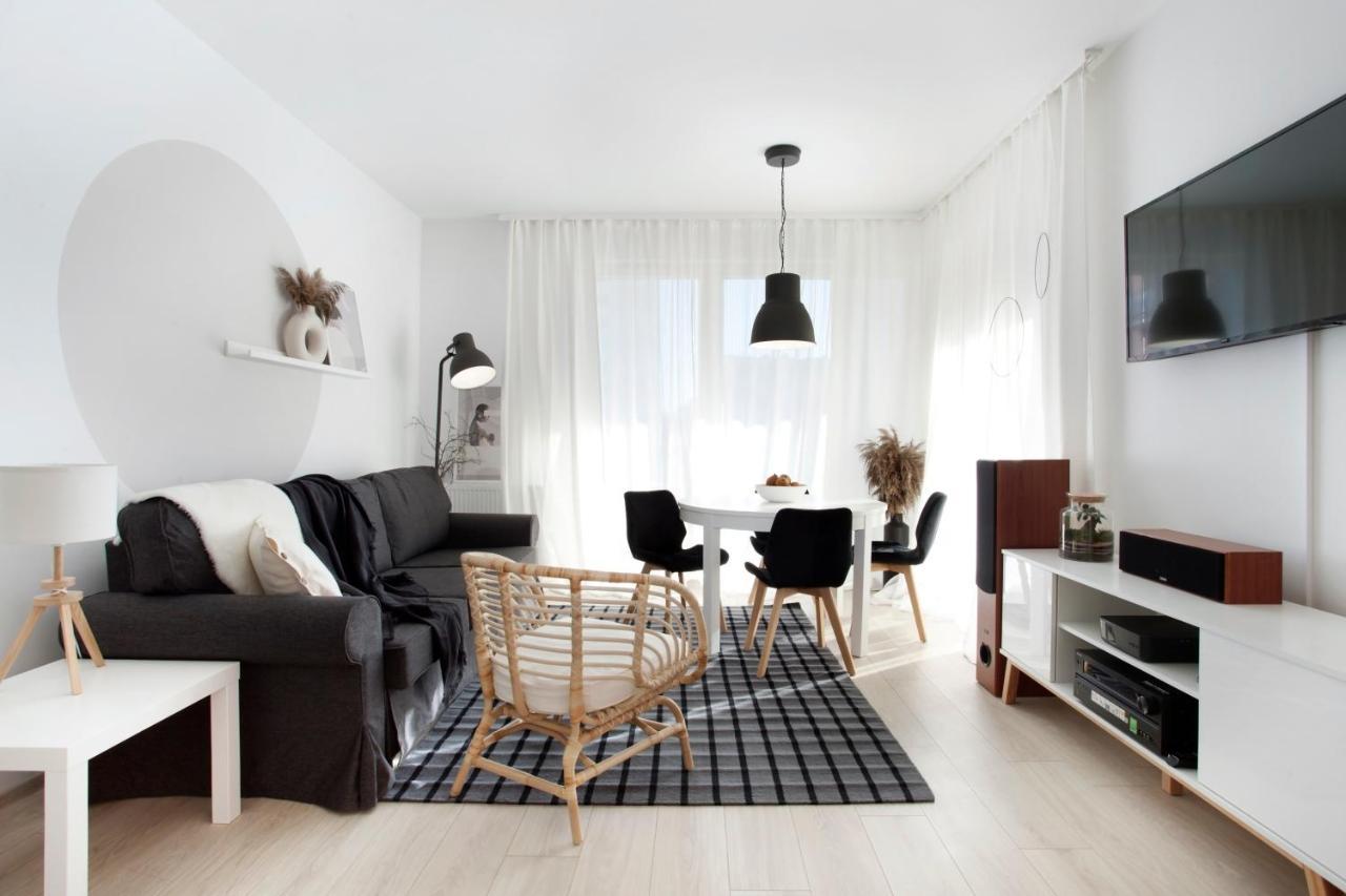 Nap Apartments Dluga Grobla Gdańsk Eksteriør bilde