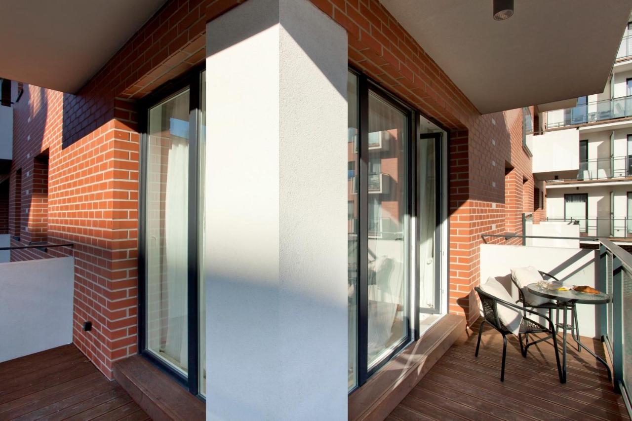 Nap Apartments Dluga Grobla Gdańsk Eksteriør bilde