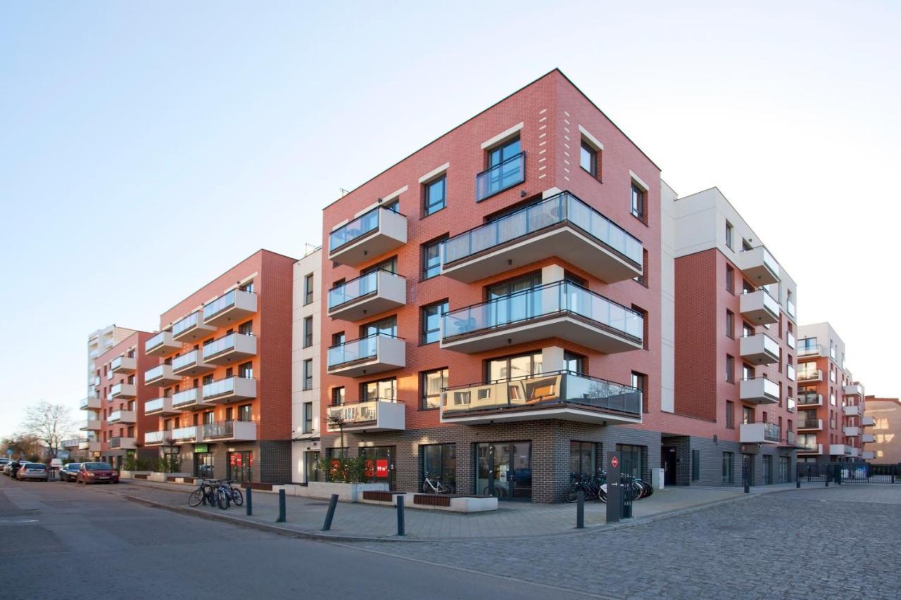Nap Apartments Dluga Grobla Gdańsk Eksteriør bilde