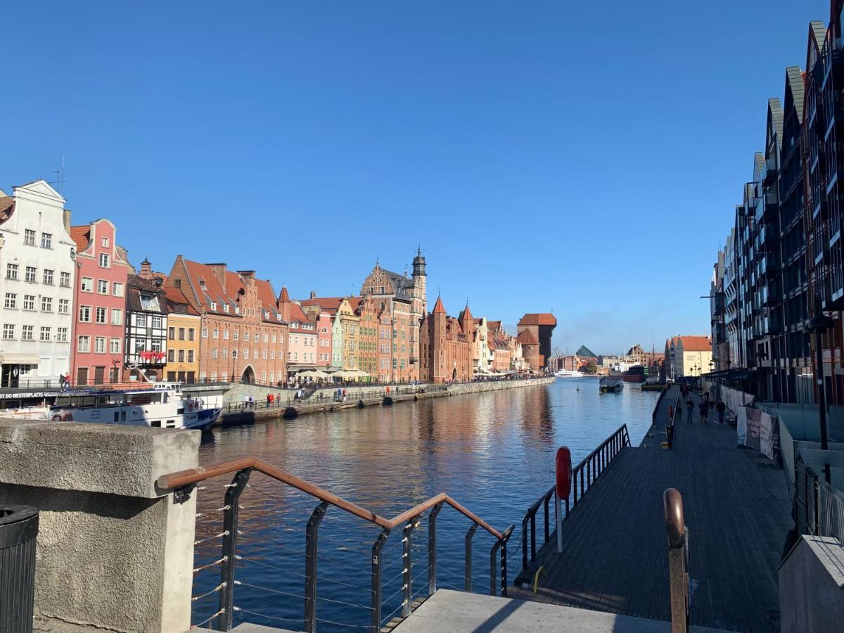 Nap Apartments Dluga Grobla Gdańsk Eksteriør bilde