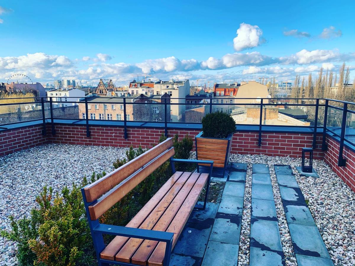 Nap Apartments Dluga Grobla Gdańsk Eksteriør bilde