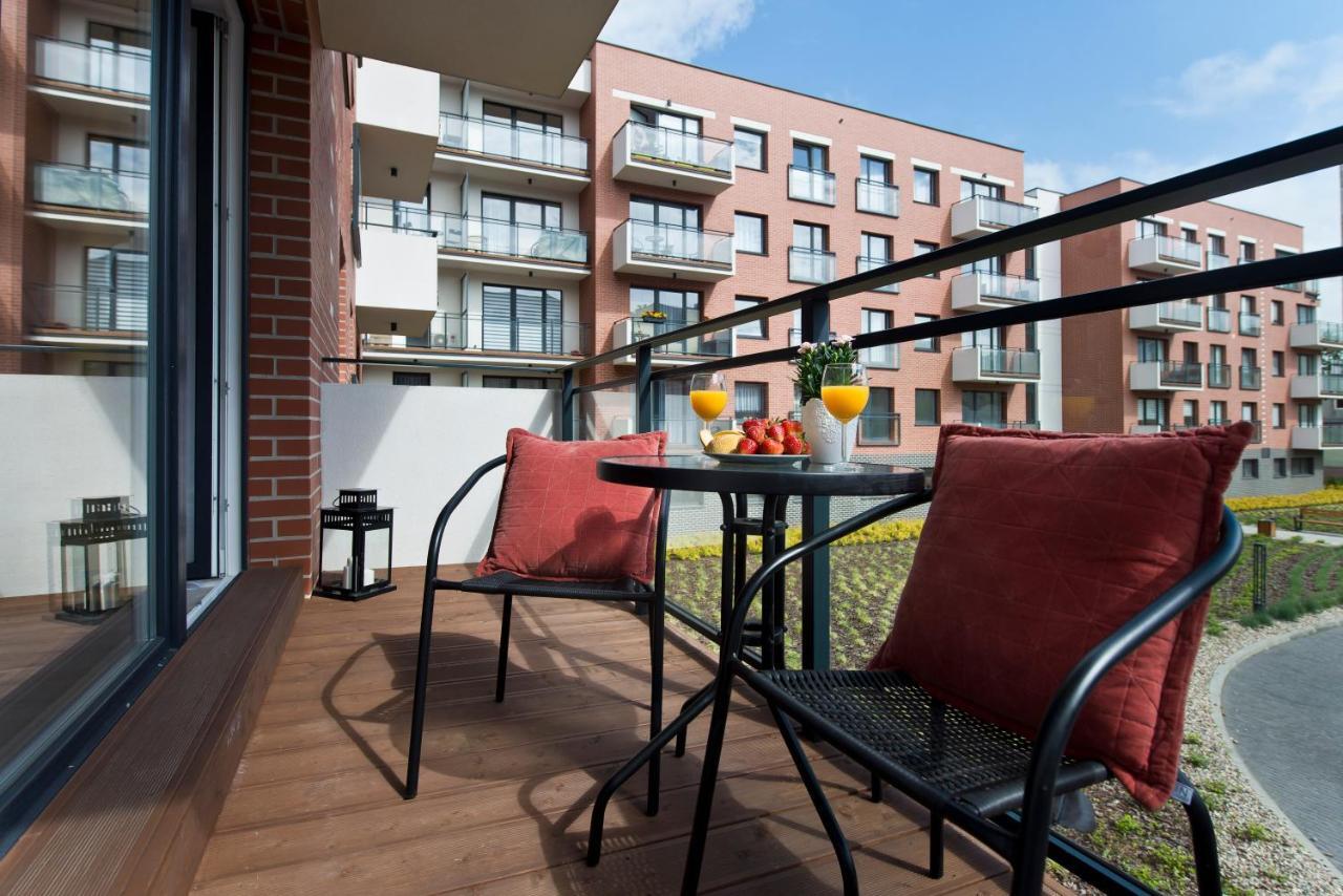 Nap Apartments Dluga Grobla Gdańsk Eksteriør bilde